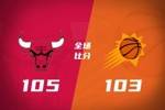 🏀公牛爆冷射落太阳 塞克斯顿赛季新高30分 杰伦&middot;格林20中5